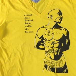 Tupac Shakur 2Pac Two Pac Hip Hop Rap Graphic Tee